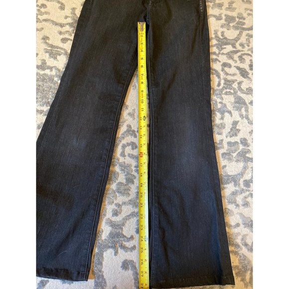 Seven 7 for all mankind black womens jeans size 25 bootcut - Picture 4 of 8
